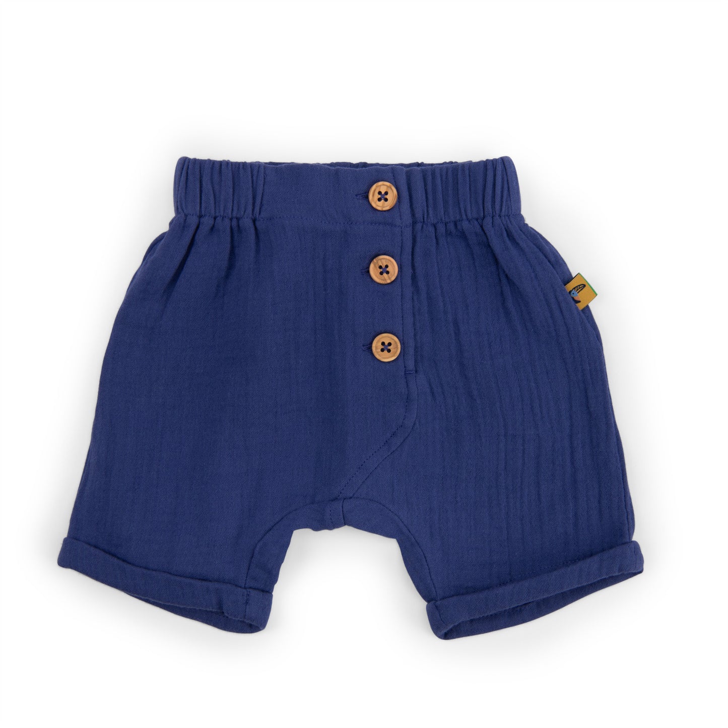 NAHEL - Short lange bleu - La Jungle Merveilleuse