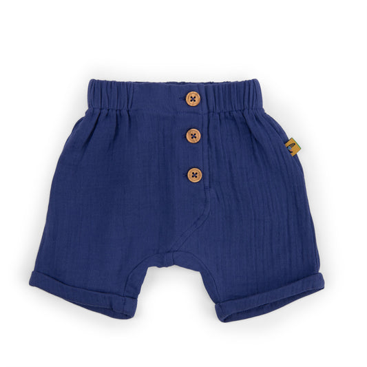 NAHEL - Short lange bleu - La Jungle Merveilleuse