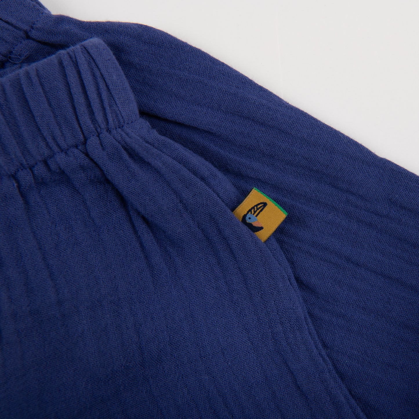 NAHEL - Short lange bleu - La Jungle Merveilleuse