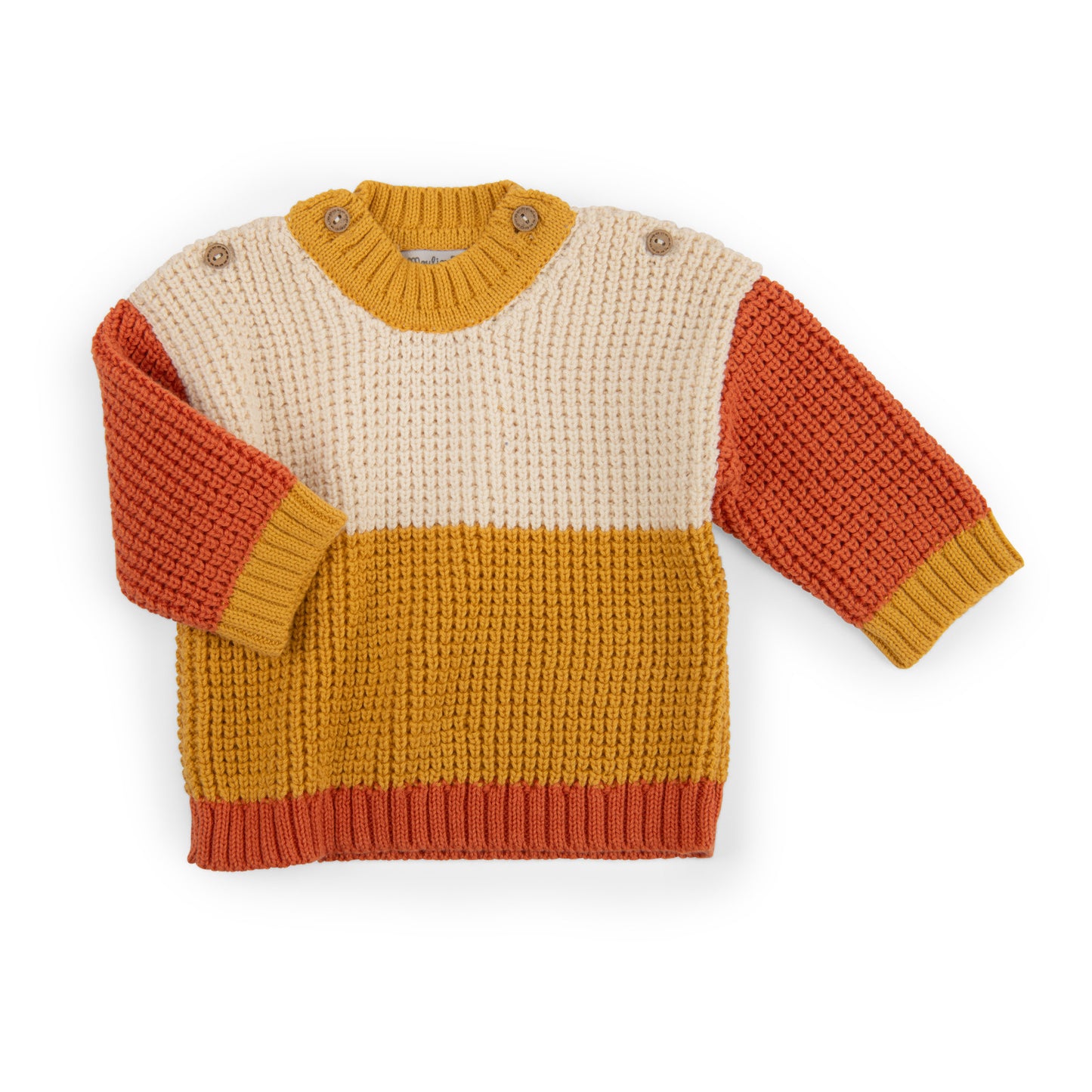 NEIL - Pull color block - La Jungle Merveilleuse