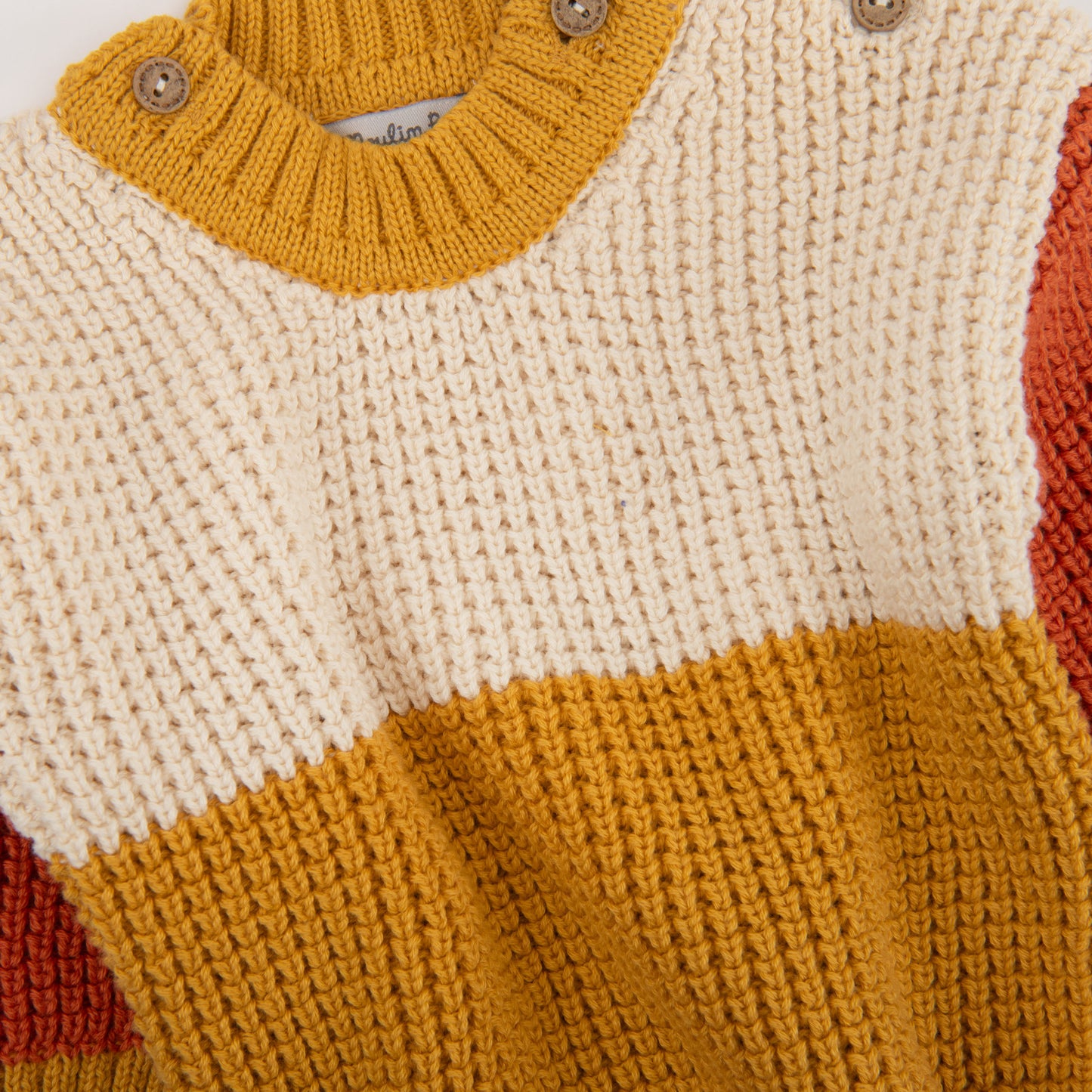 NEIL - Pull color block - La Jungle Merveilleuse