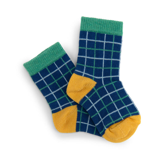 NAZARE - Chaussettes carreaux - La Jungle Merveilleuse