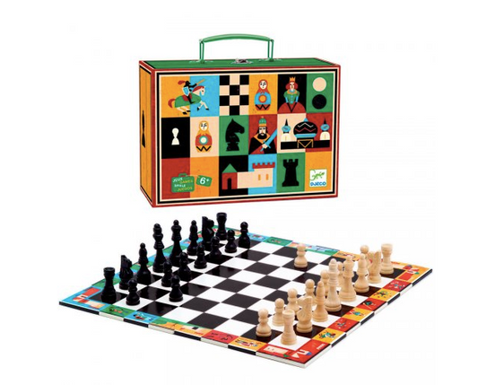 Jeux classiques - Echecs et Dames