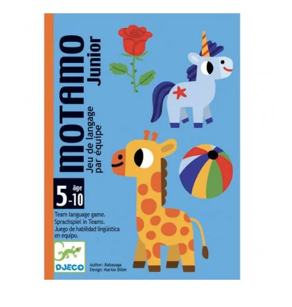 Jeux de cartes - Motamo Junior