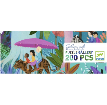 Puzzles Gallery - Children walk 200 pcs