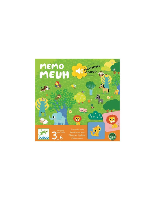 Jeux - Memo Meuh