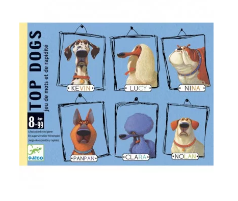 Jeux de cartes - Top Dogs
