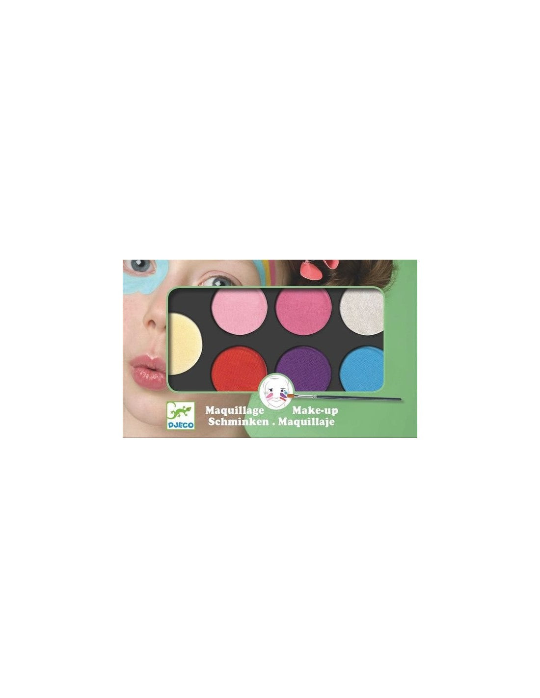 Maquillage - 6 couleurs Sweet
