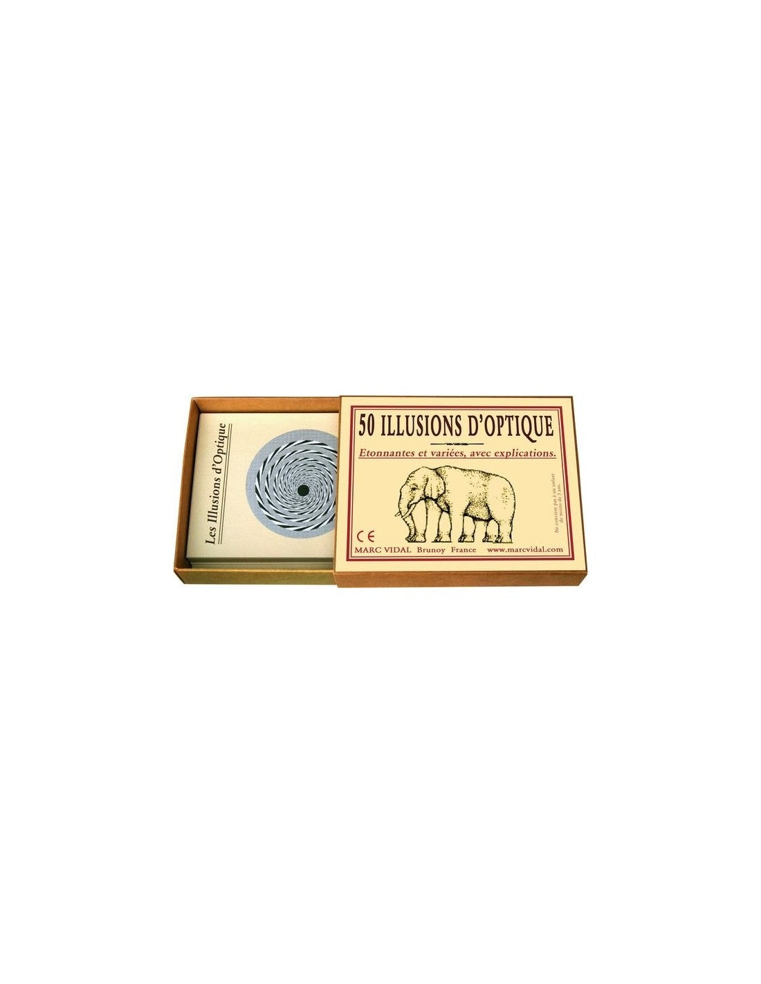 50 Nouvelles illusions d'optique