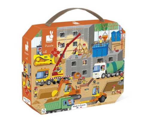 Puzzle Chantier - 36 pcs