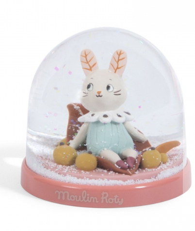 Boule à neige - Après la pluie