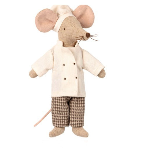 Chef Mouse Maileg
