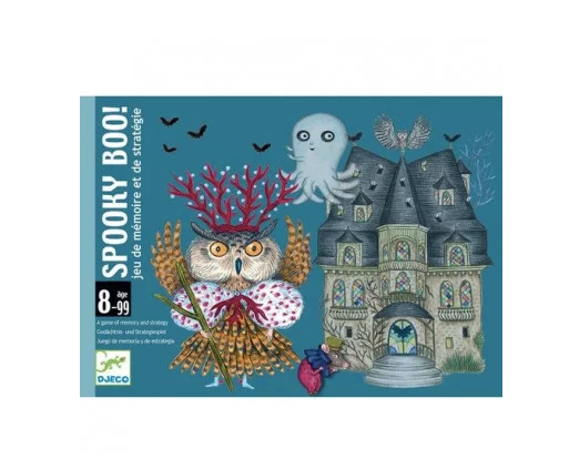 Jeux de cartes - Spooky Boo