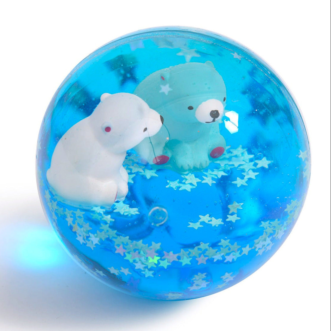 Balle rebondissante ours - Les Petites Merveilles