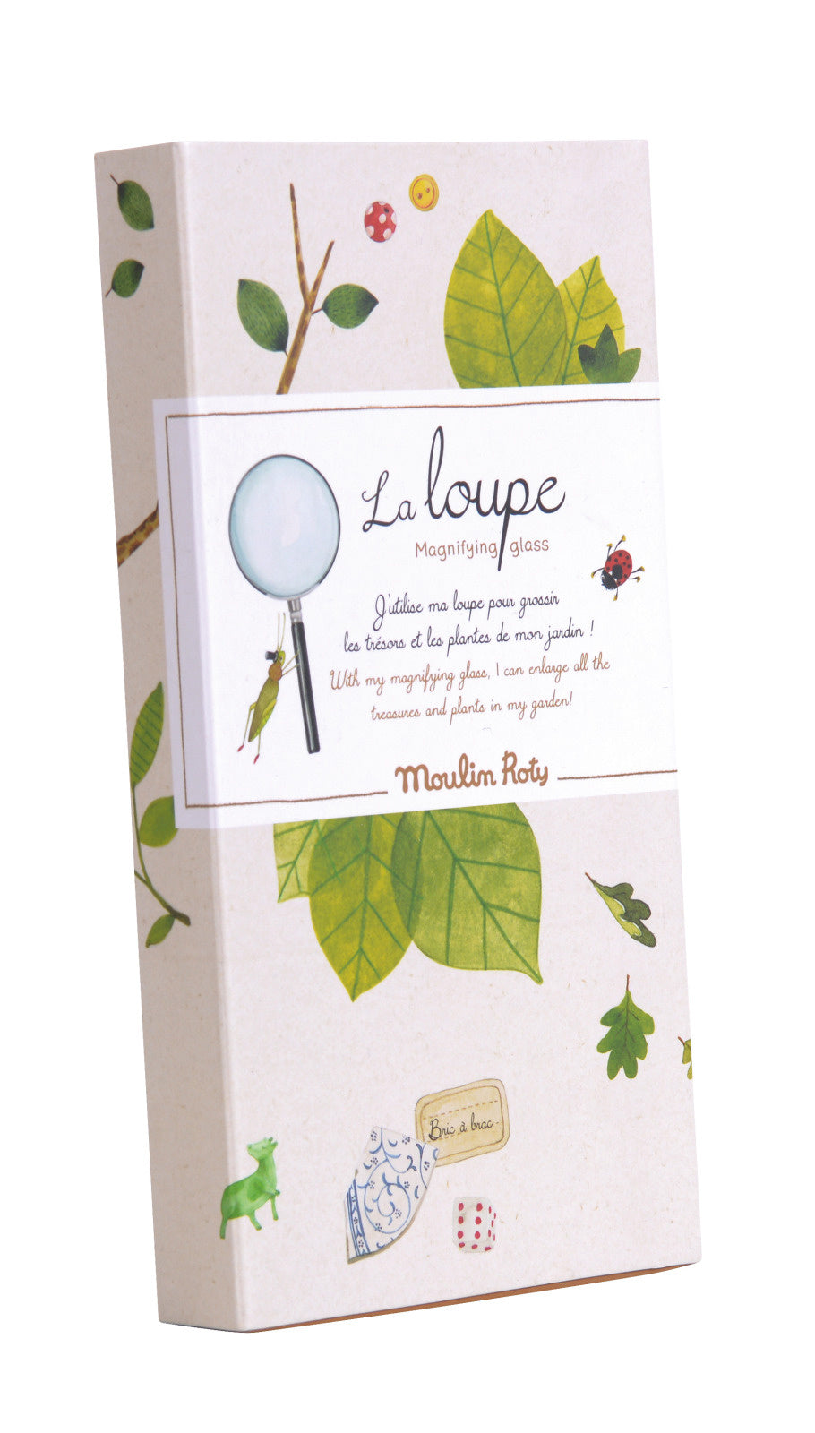 La loupe - Les grands explorateurs