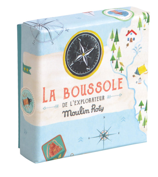 Boussole - Le jardin du moulin