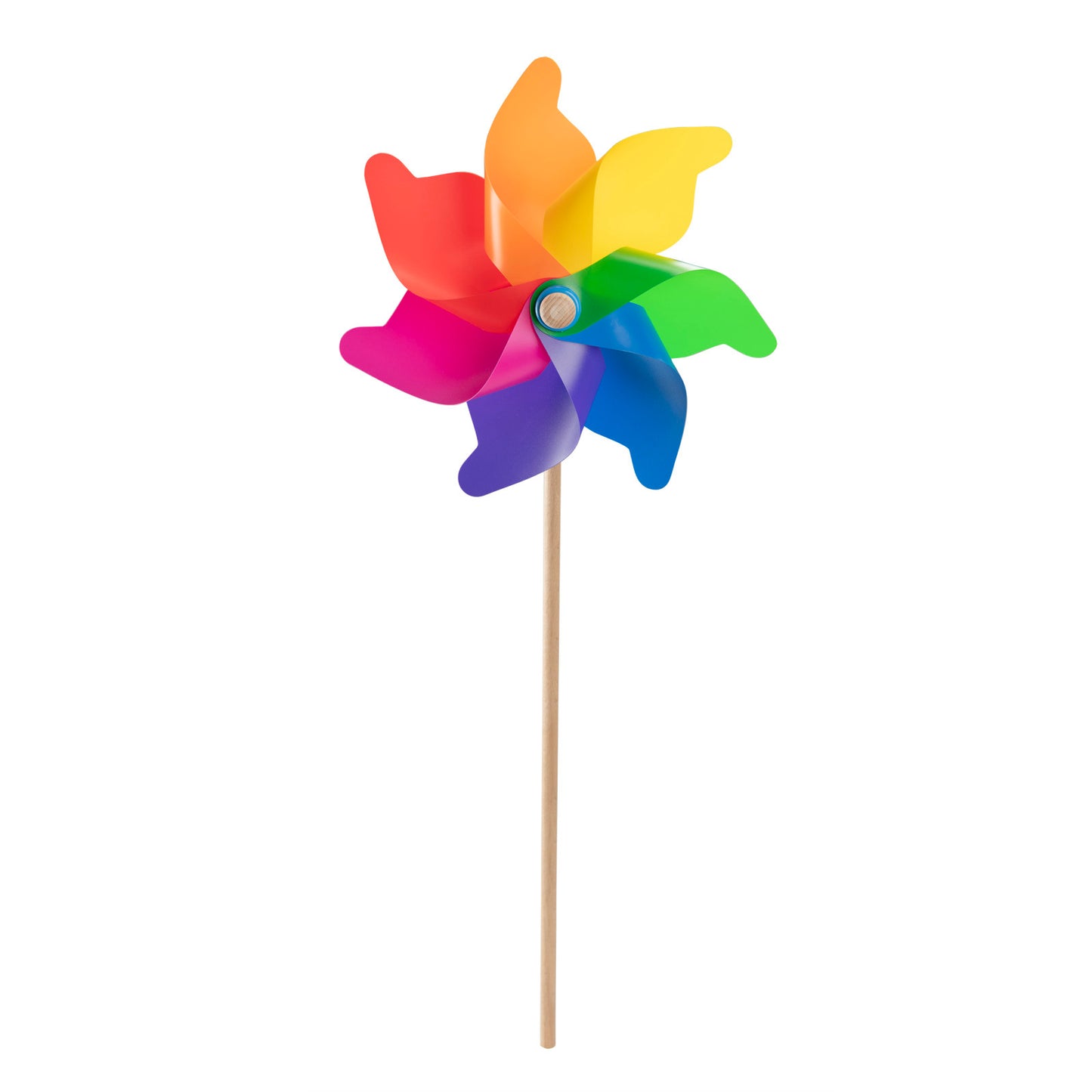 Moulin à vent multicolore - Aujourd'hui c'est mercredi