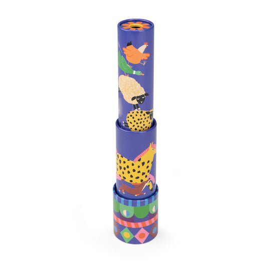 Kaléidoscope longue-vue - Les jouets métal
