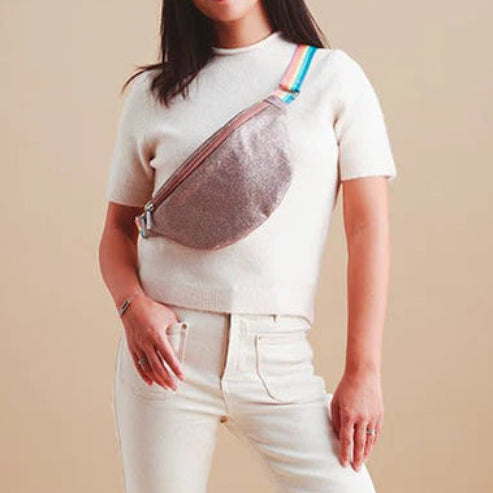 Sac banane Large - Cuivre