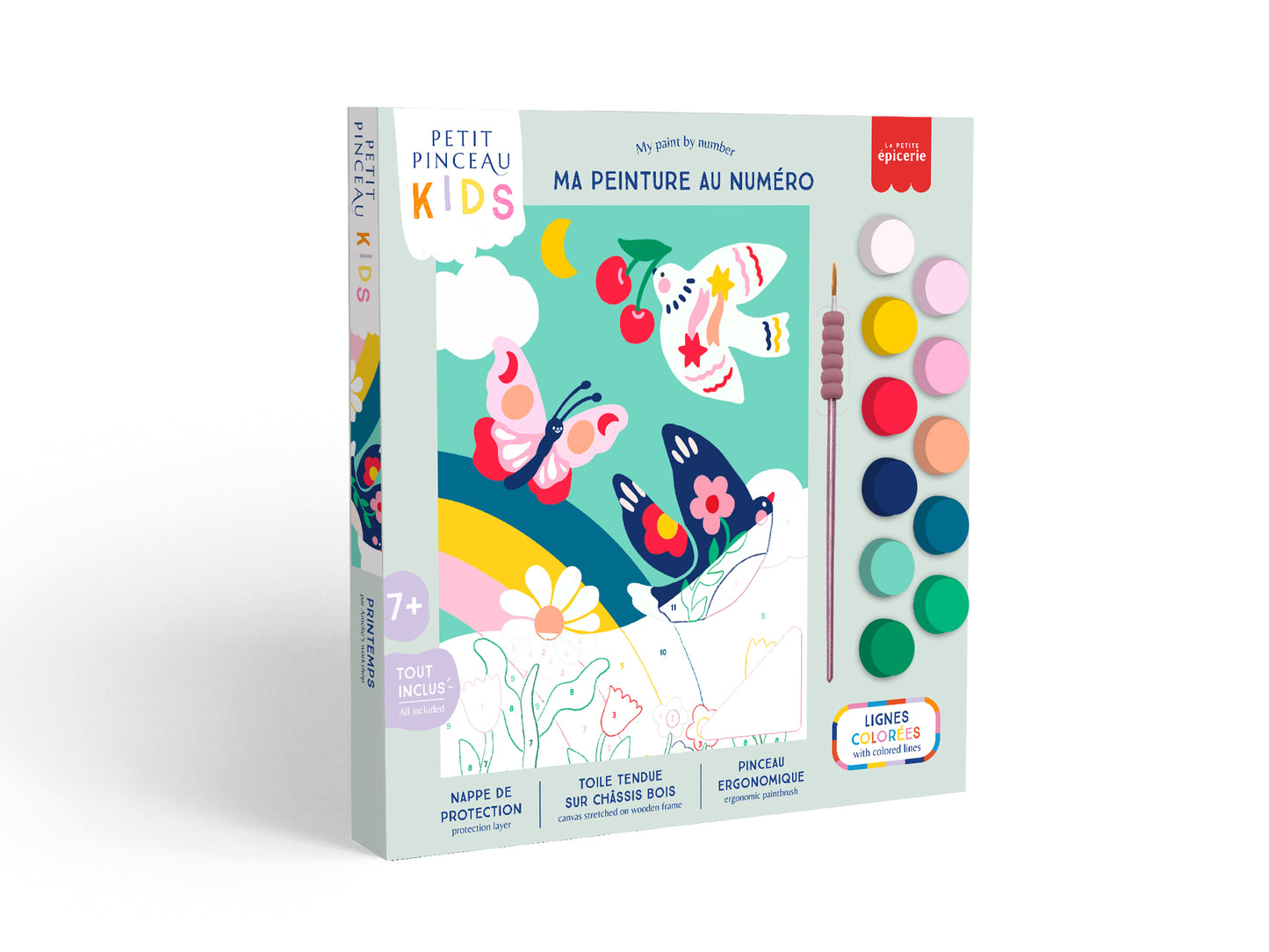 Petit Pinceau Kids - Printemps