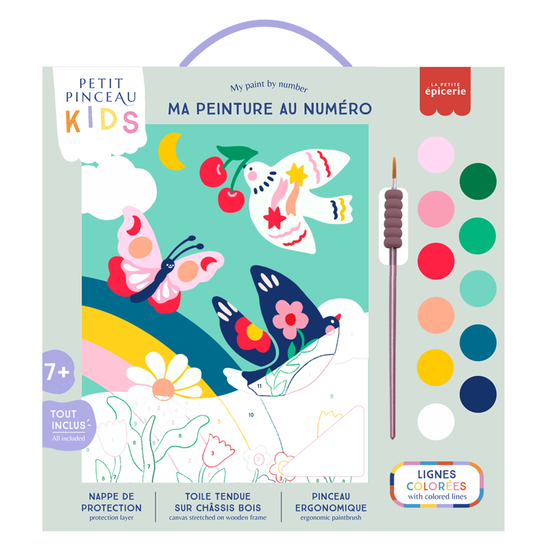 Petit Pinceau Kids - Printemps