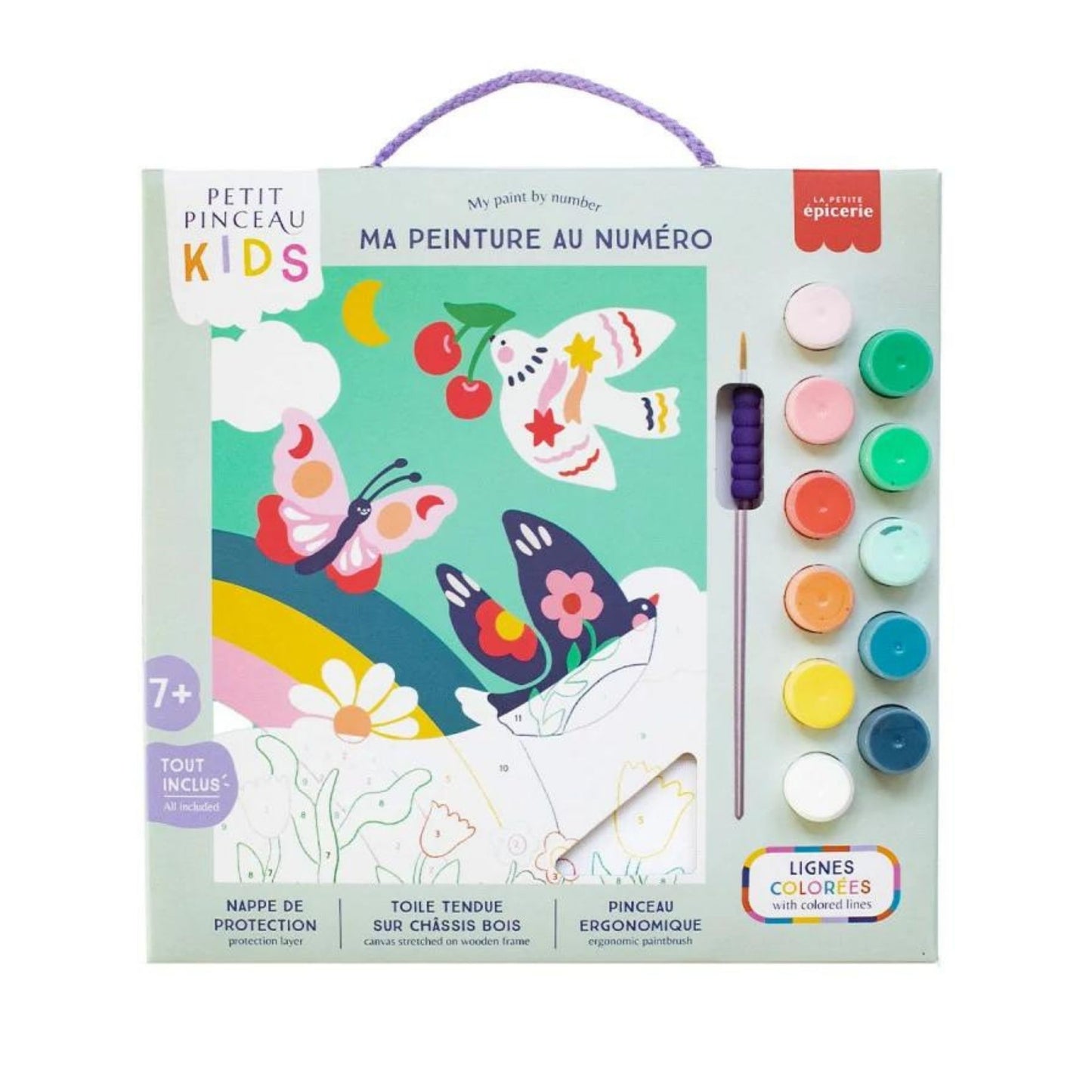 Petit Pinceau Kids - Printemps