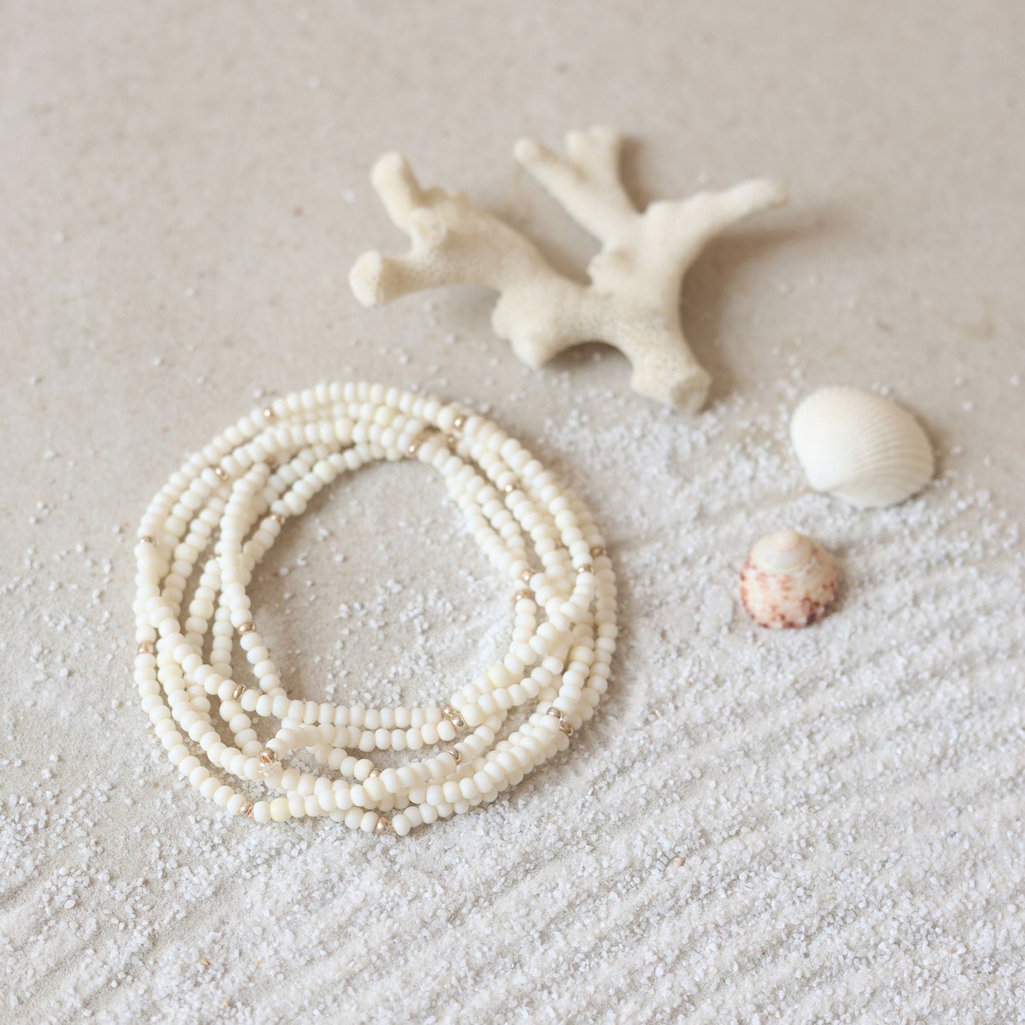 Maxi Boîte de perles et apprêts - Piña Colada