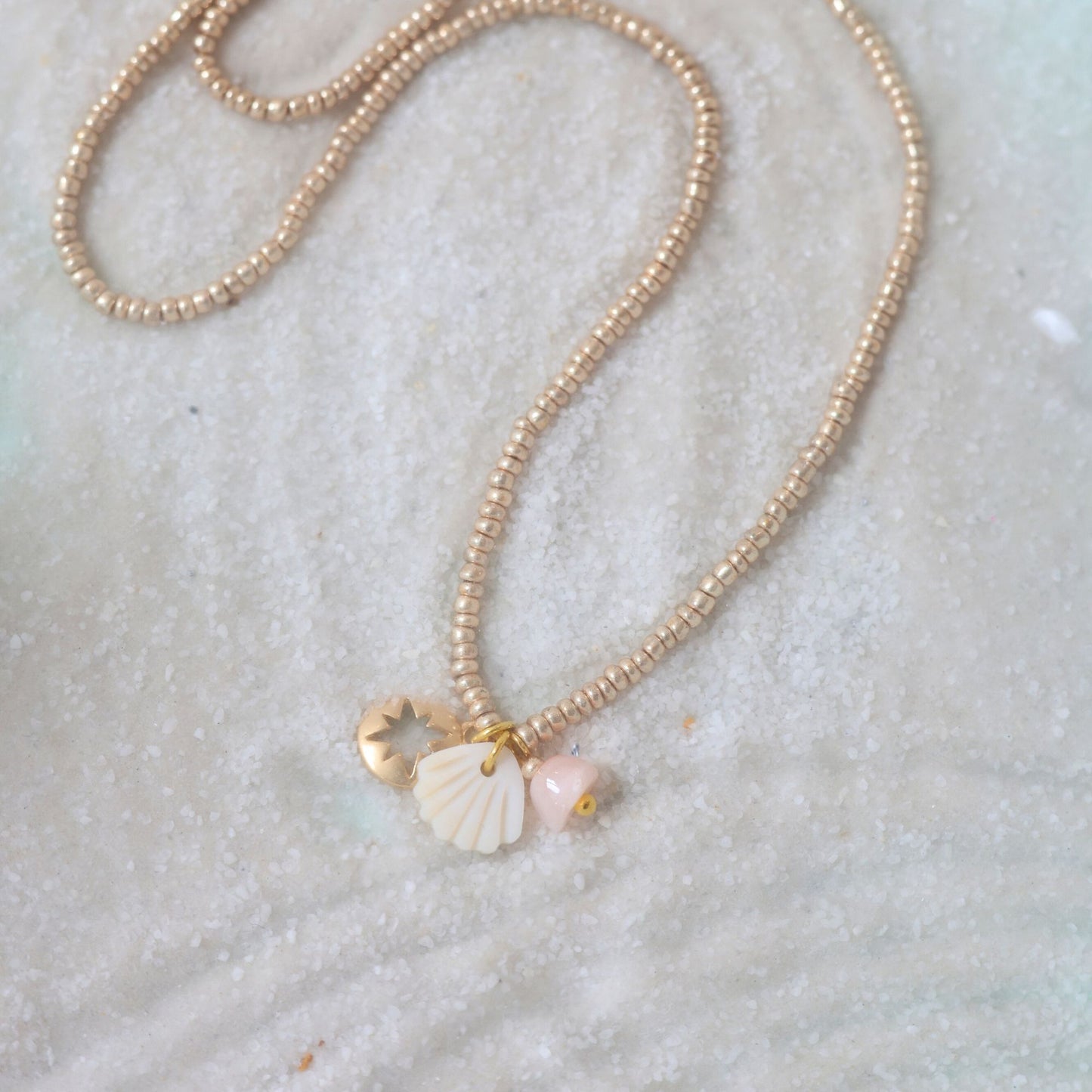 Maxi Boîte de perles et apprêts - Piña Colada