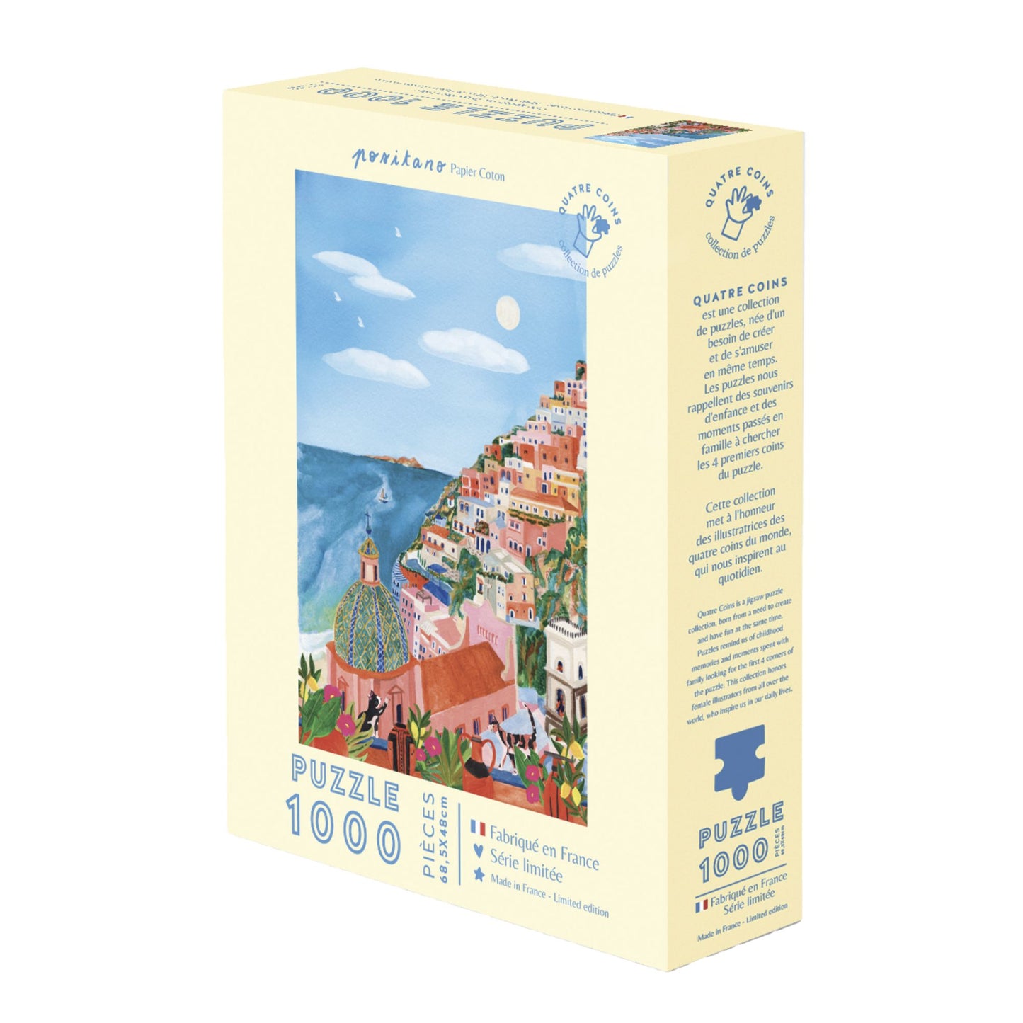 Puzzle Positano 1000 pcs