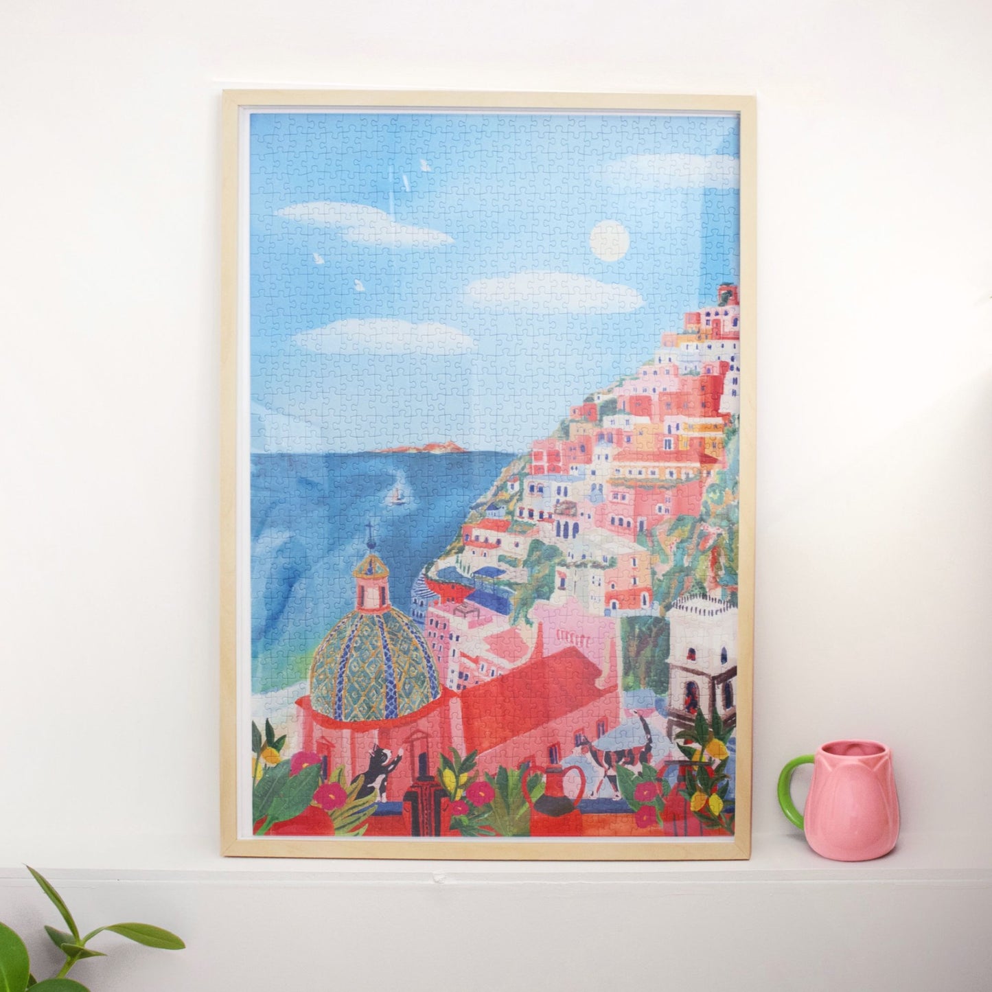 Puzzle Positano 1000 pcs