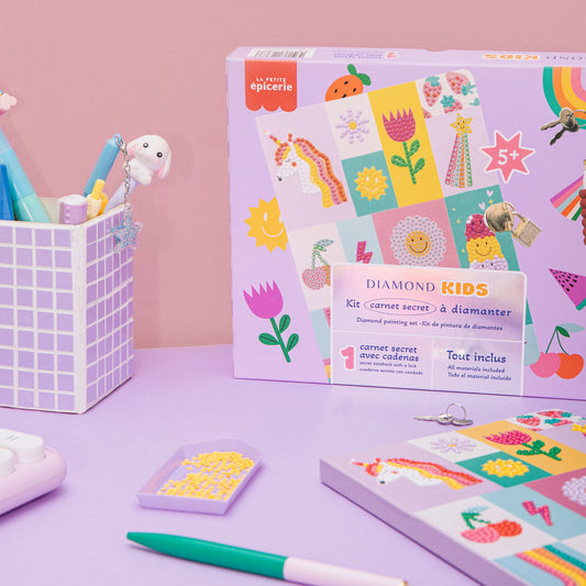 Petit Diamond Kids - Carnet Secret