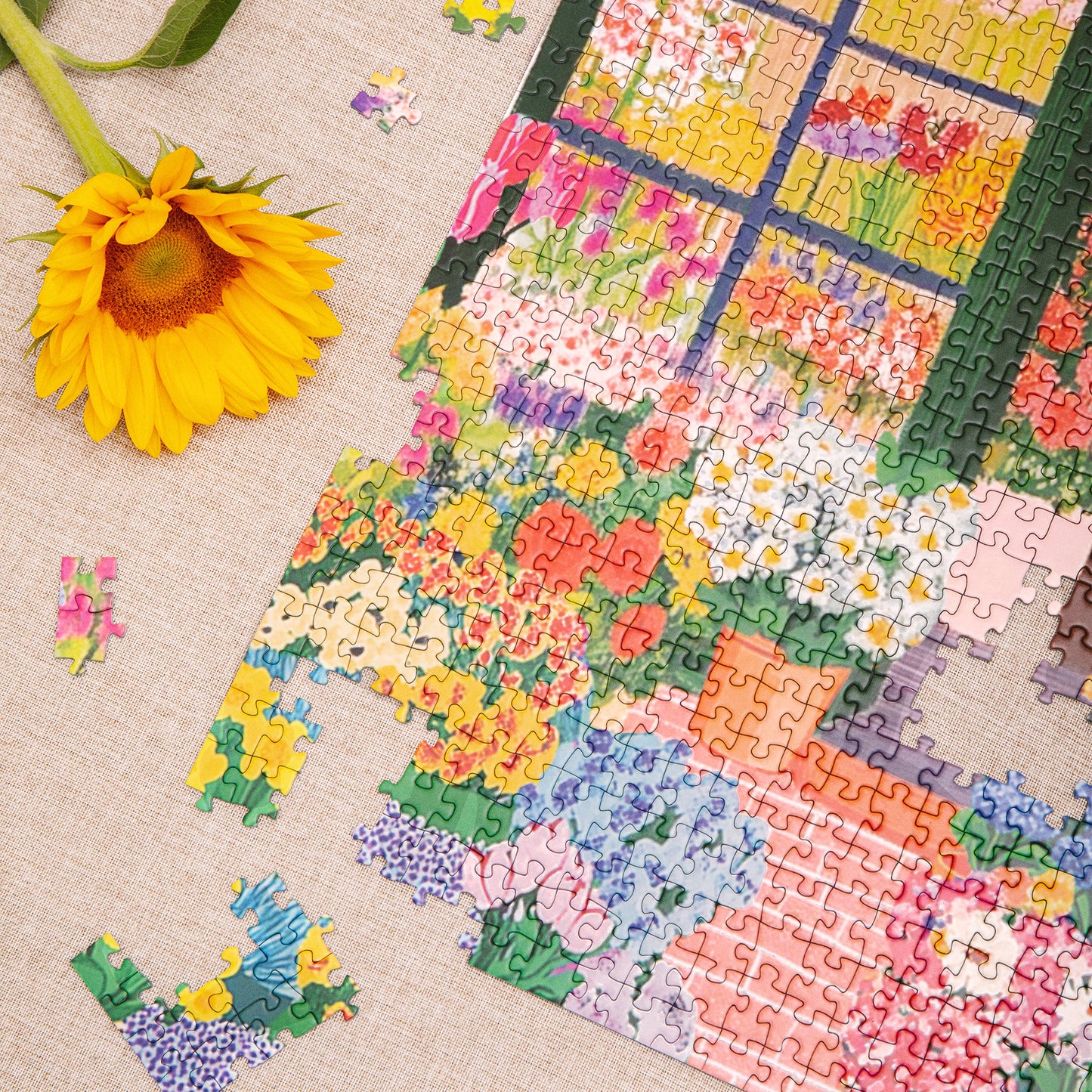 Puzzle Floral Shop 1000 pcs
