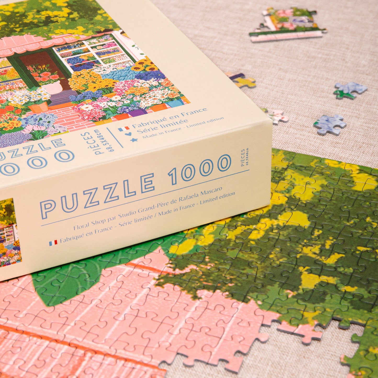 Puzzle Floral Shop 1000 pcs