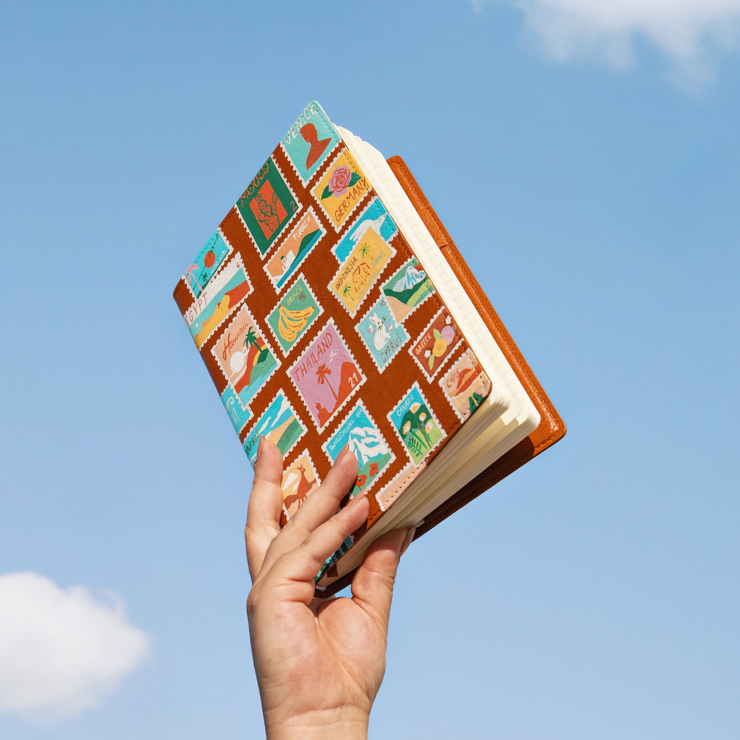 Notebook à Peindre - Timbre