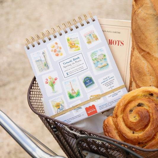 Travel Book - Spring In Paris