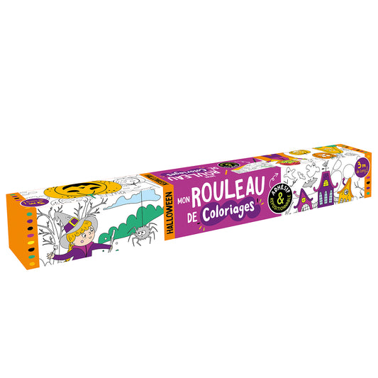 Mon rouleau de coloriage - Halloween