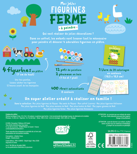 Mes jolies figurines Ferme