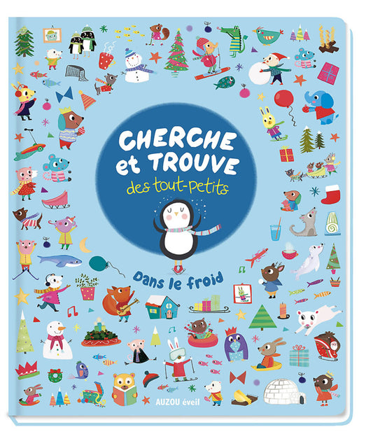 Cherche et trouve des tout petits - Dans le froid