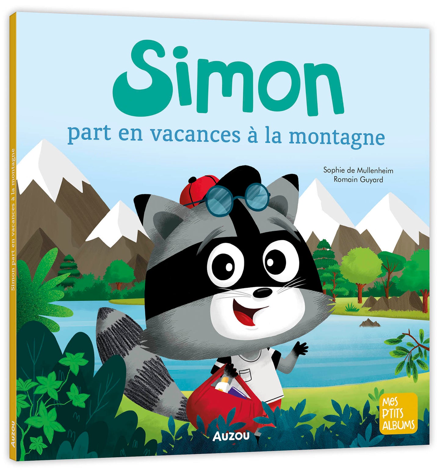 Mes p'tits albums - Simon part en vacances à la montagne
