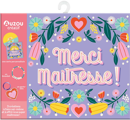 Auzou créatif - Merci maîtresse