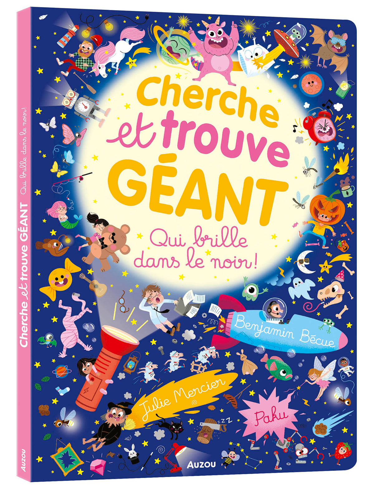 Cherche et trouve géant - Qui brille dans le noir !