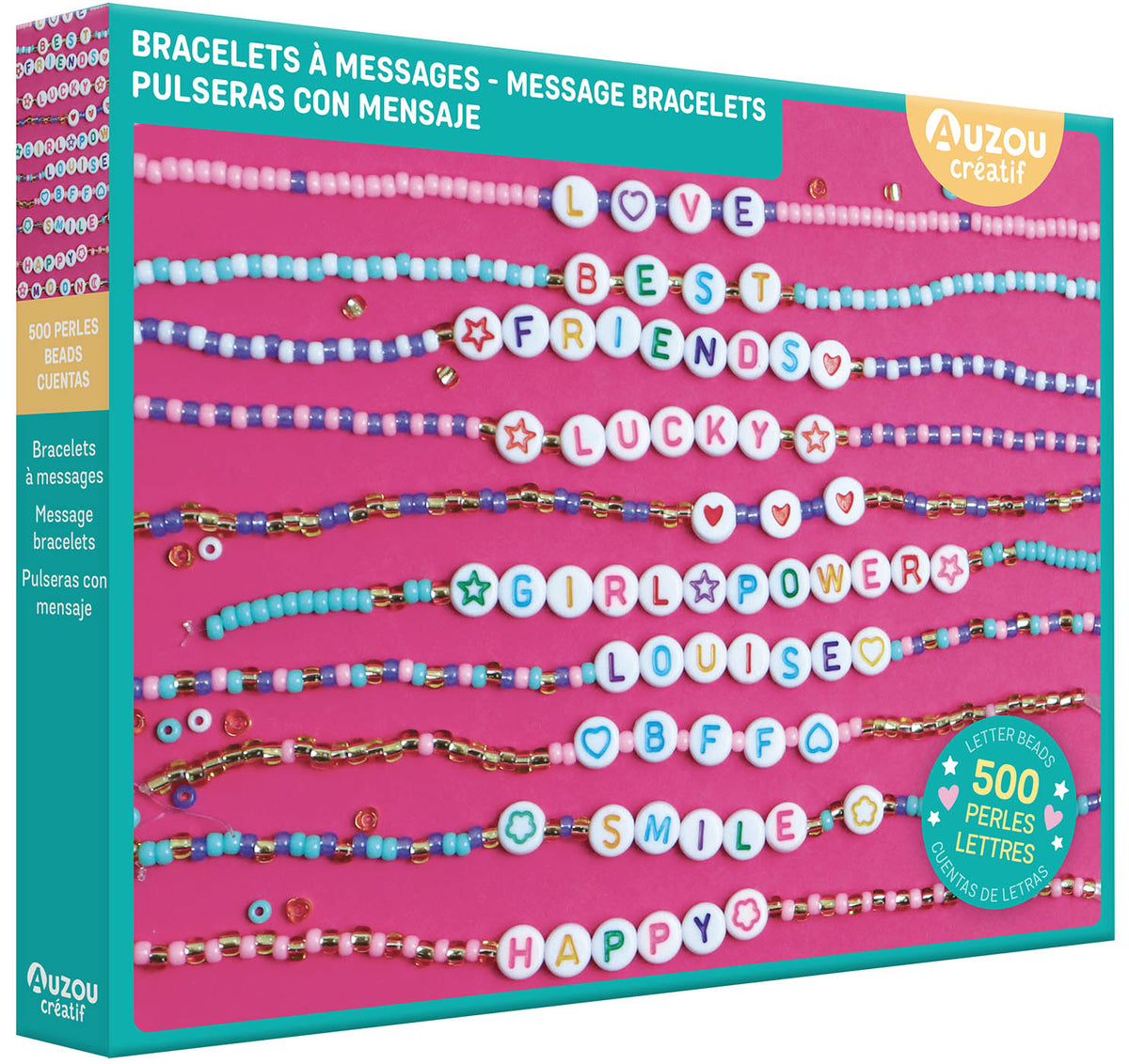 Auzou bijoux - Mes bracelets à messages