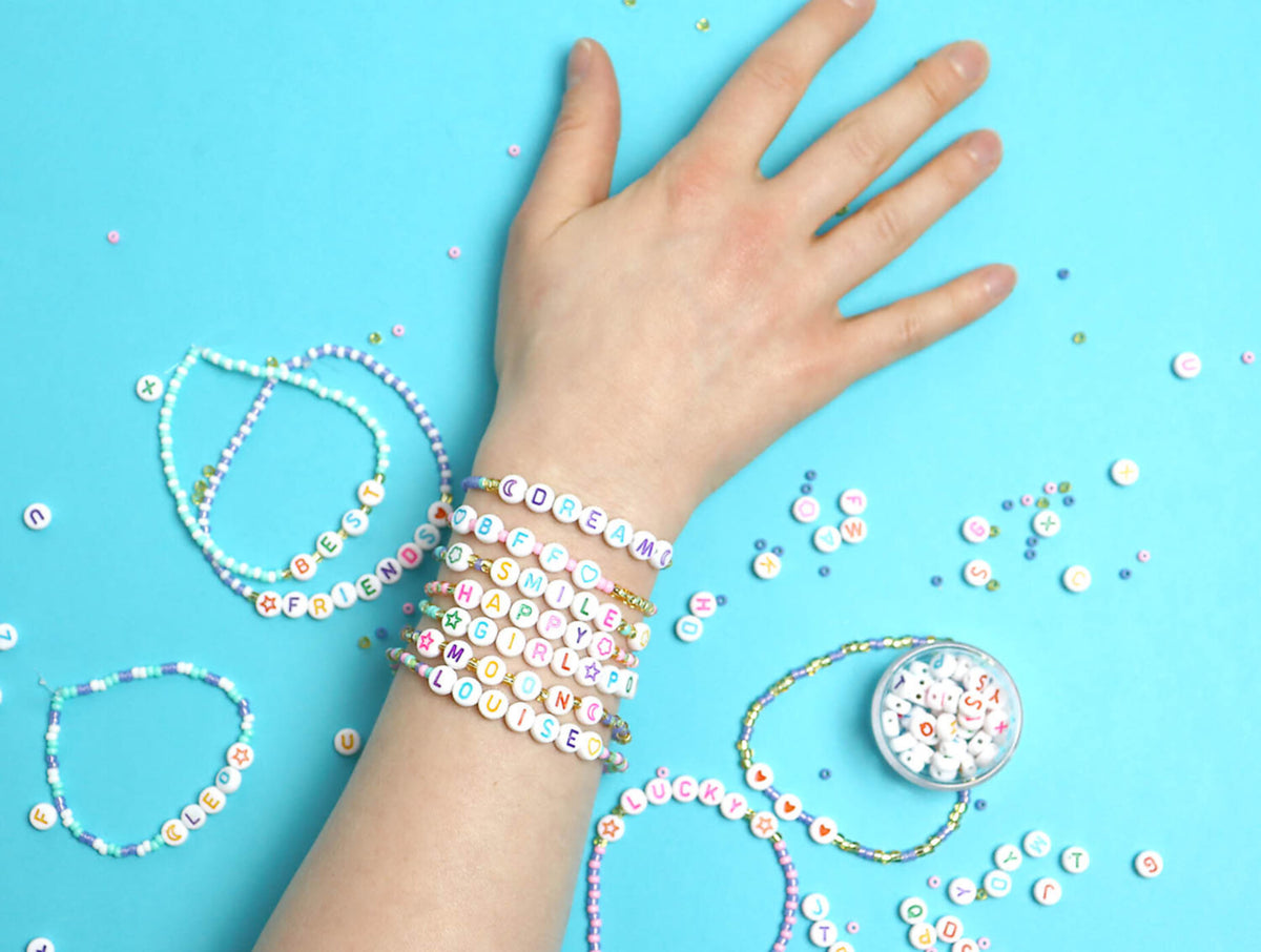 Auzou bijoux - Mes bracelets à messages