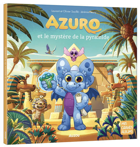 Mes grands albums - Azuro et le mystere de la pyramide