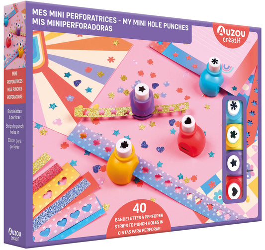 Auzou creatif - Mes mini perforatrices