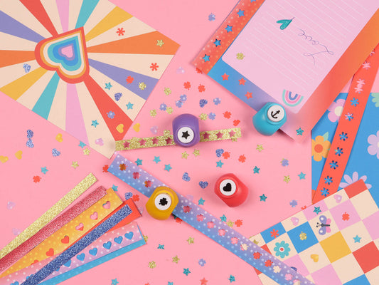 Auzou creatif - Mes mini perforatrices