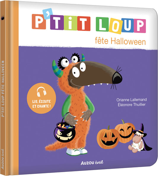 P'tit loup fête Halloween