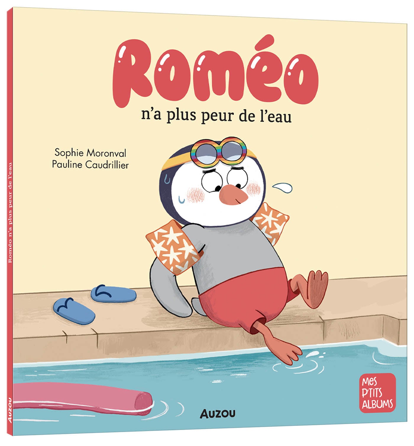 Mes p'tits albums - Romeo n'a plus peur de l'eau