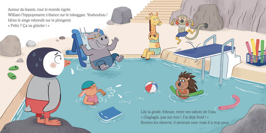 Mes p'tits albums - Romeo n'a plus peur de l'eau