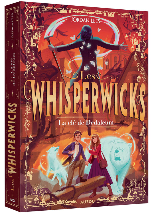 Whisperwicks - La clé de Dedaleum T3